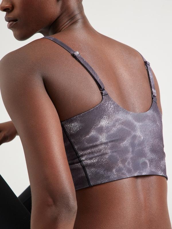 NIKE Bustino Reggiseno Sportivo 'One' In Talpa