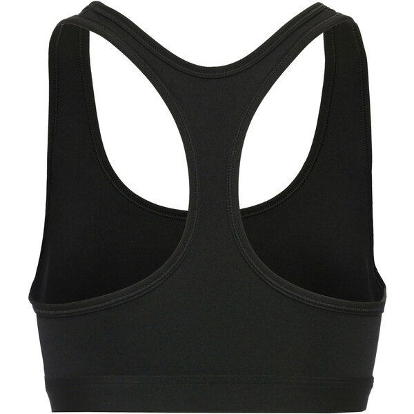 NIKE Bustino Reggiseno Sportivo 'SWOOSH' In Nero