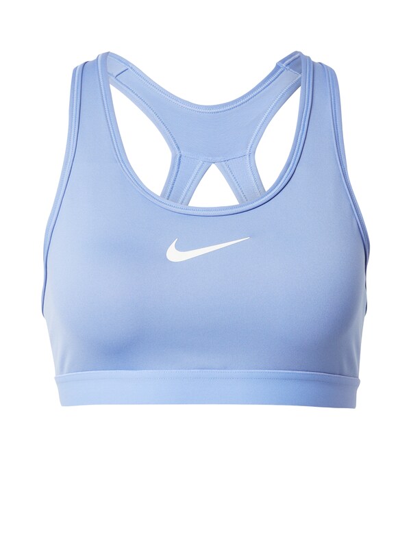 NIKE Bustino Reggiseno sportivo 'SWSH' in Blu