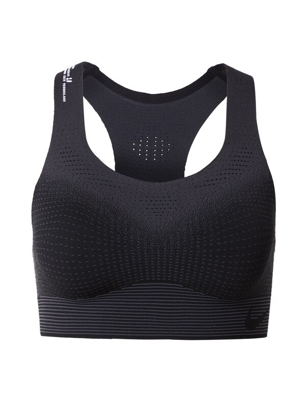 NIKE Bustino Reggiseno sportivo 'SWSH' in Nero