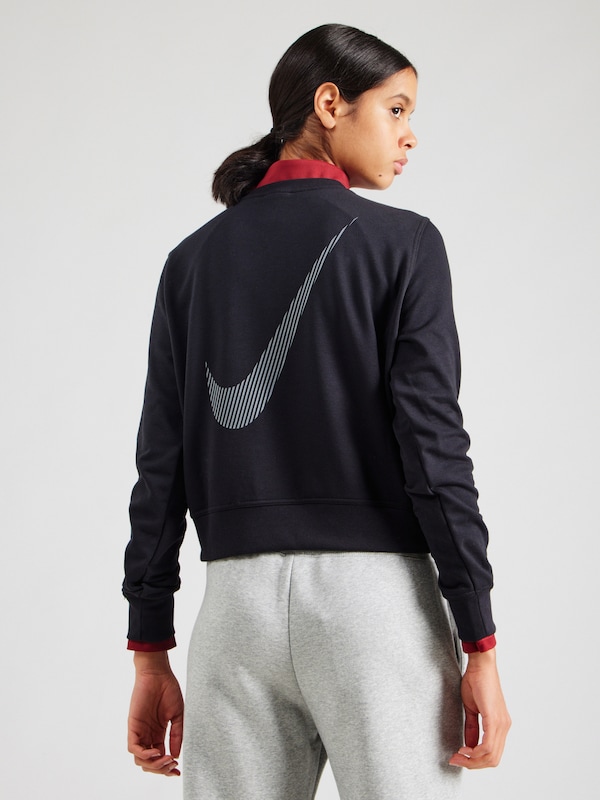 NIKE Felpa Sportiva 'ONE' In Nero
