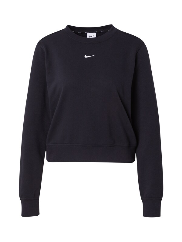 NIKE Felpa sportiva 'ONE' in Nero