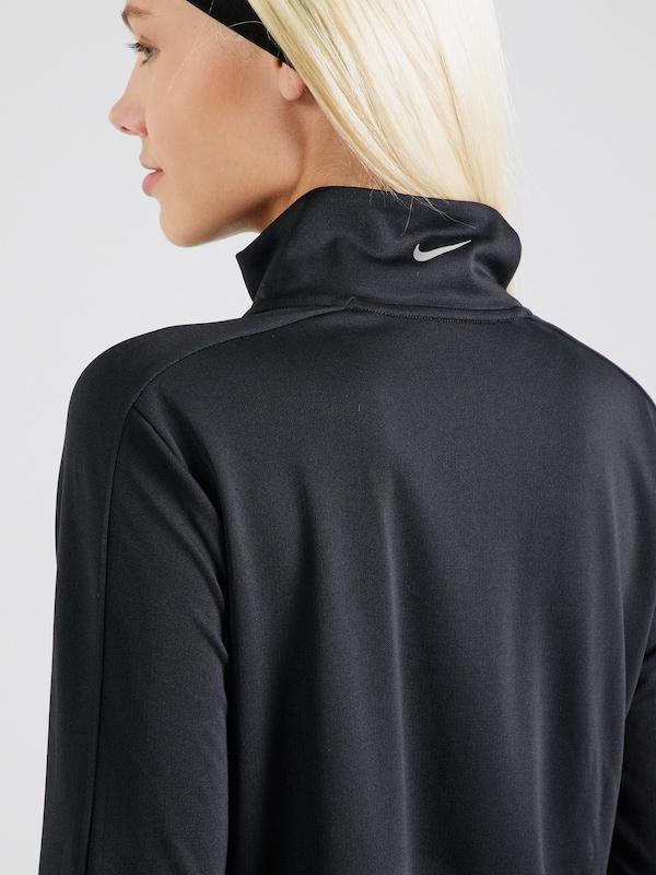 NIKE Felpa Sportiva 'PACER' In Nero