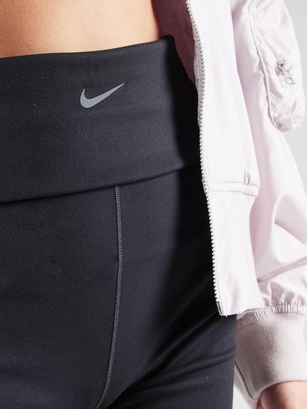 NIKE Flared Pantaloni Sportivi 'ONE' In Nero