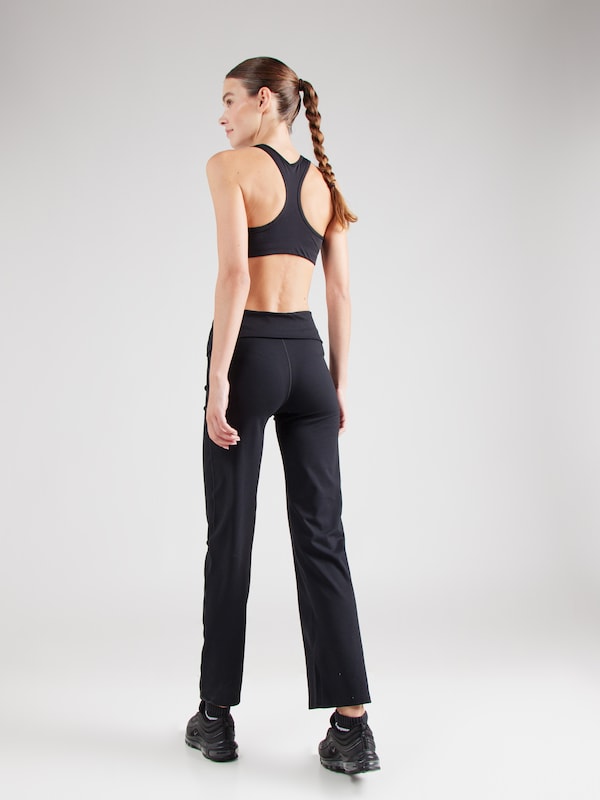 NIKE Flared Pantaloni Sportivi 'ONE' In Nero