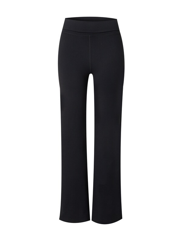 NIKE Flared Pantaloni sportivi 'ONE' in Nero