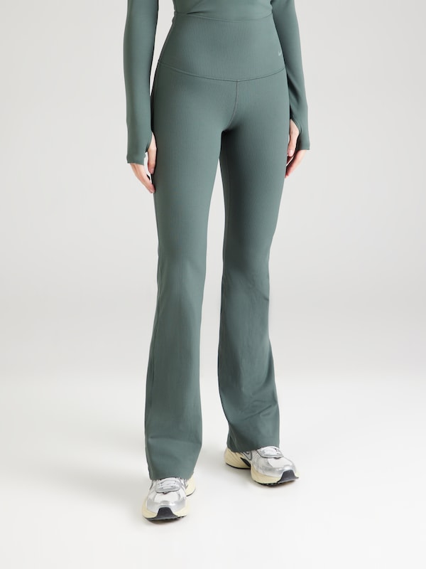 NIKE Flared Pantaloni Sportivi 'ZENVY' In Petrolio