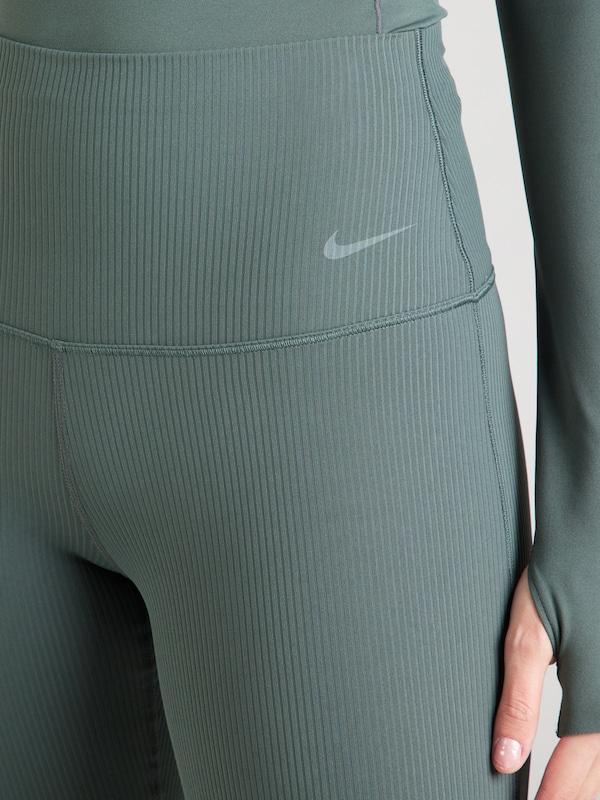NIKE Flared Pantaloni Sportivi 'ZENVY' In Petrolio