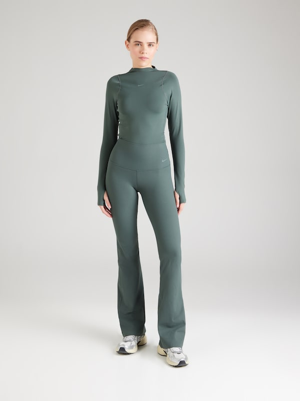 NIKE Flared Pantaloni Sportivi 'ZENVY' In Petrolio