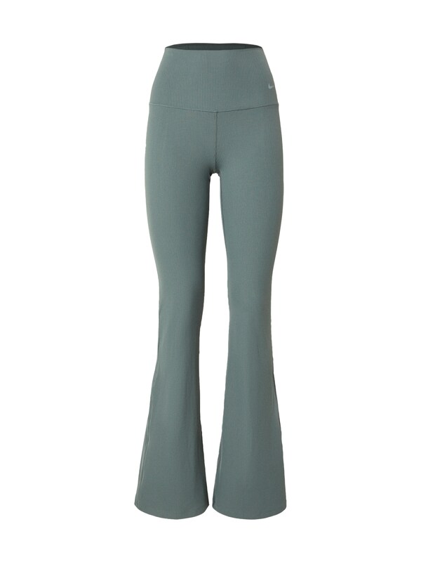 NIKE Flared Pantaloni sportivi 'ZENVY' in Petrolio