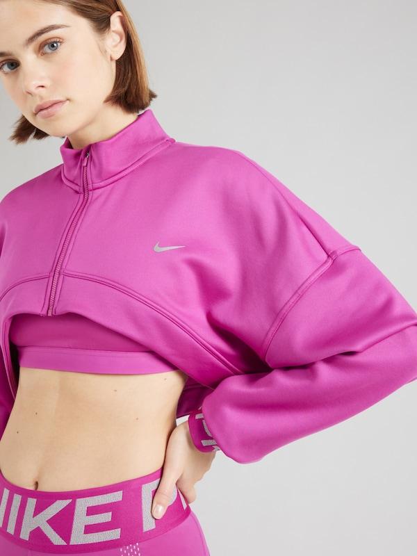 NIKE Giacca Di Felpa Sportiva 'Pro' In Fucsia