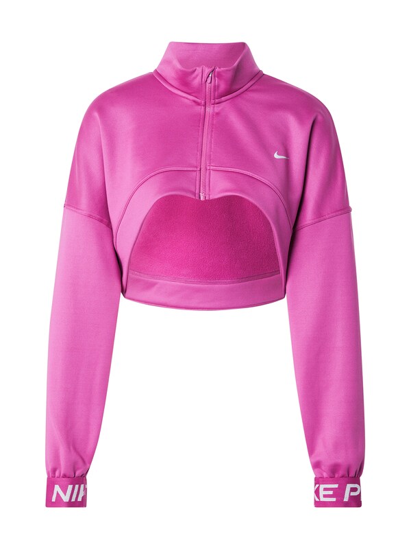 NIKE Giacca di felpa sportiva 'Pro' in Fucsia