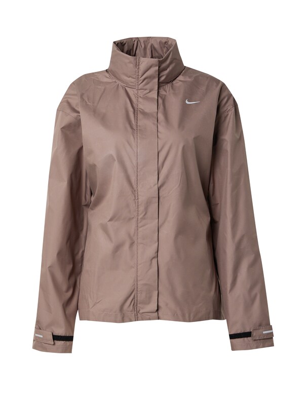 NIKE Giacca sportiva 'FAST' in Cappuccino