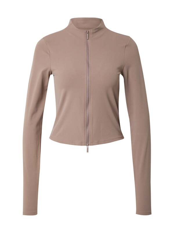 NIKE Giacca sportiva in Marrone