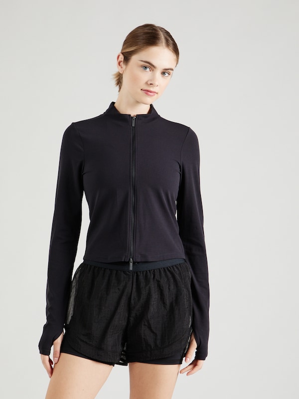 NIKE Giacca Sportiva In Nero