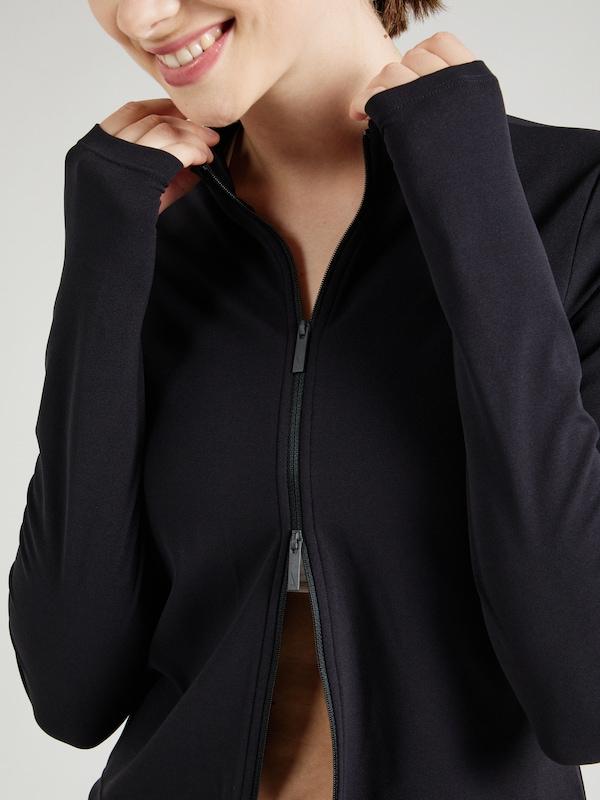 NIKE Giacca Sportiva In Nero