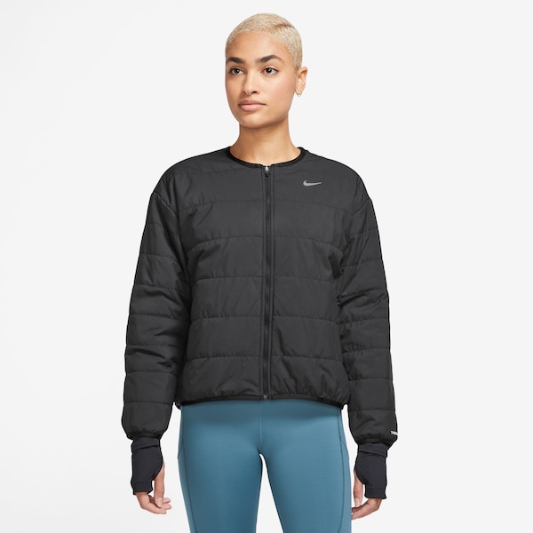 NIKE Giacca Sportiva In Nero