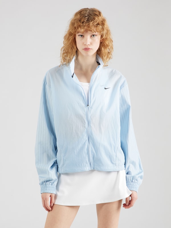 NIKE Giacca Sportiva 'RUN DVN' In Blu Pastello