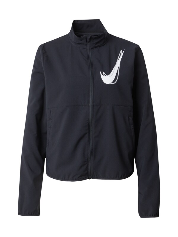 NIKE Giacca sportiva 'SWSH' in Nero
