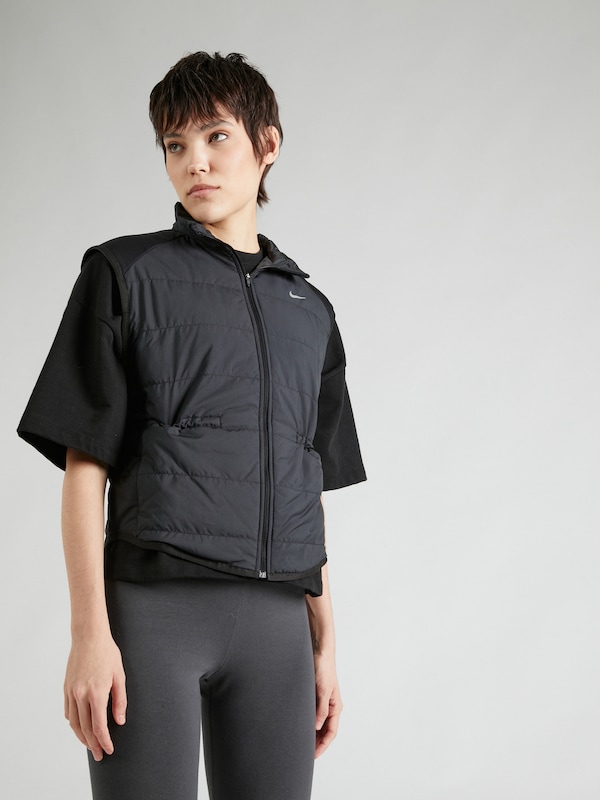 NIKE Gilet Sportivo 'SWIFT' In Nero
