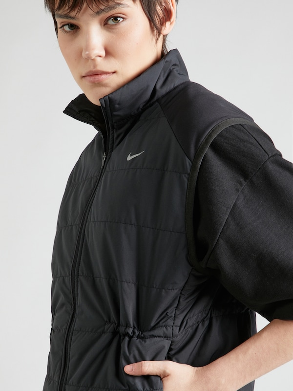 NIKE Gilet Sportivo 'SWIFT' In Nero