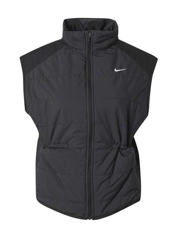 NIKE Gilet sportivo 'SWIFT' in Nero