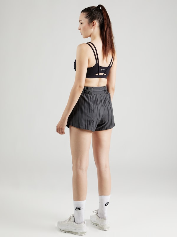 NIKE Loosefit Pantaloni Sportivi 'ONE' In Antracite