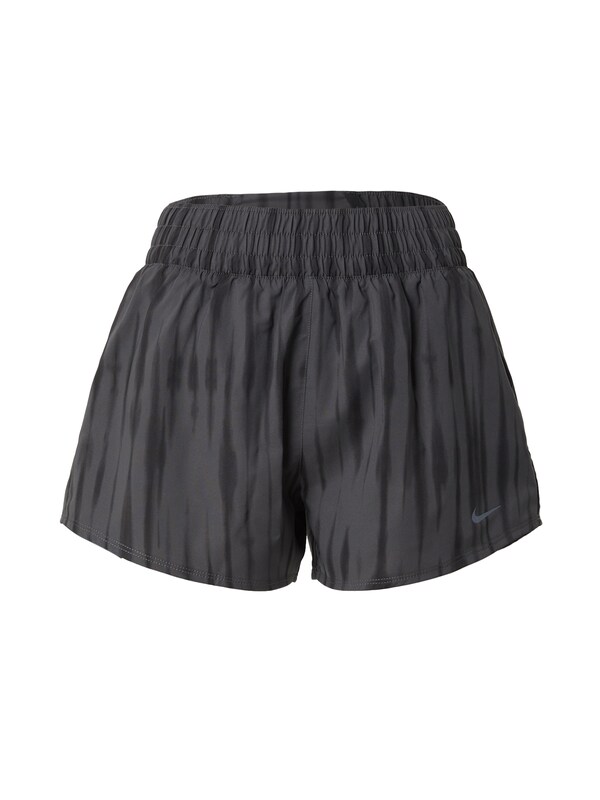 NIKE Loosefit Pantaloni sportivi 'ONE' in Antracite