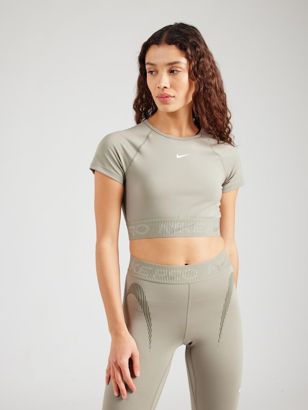 NIKE Maglia Funzionale In Cachi