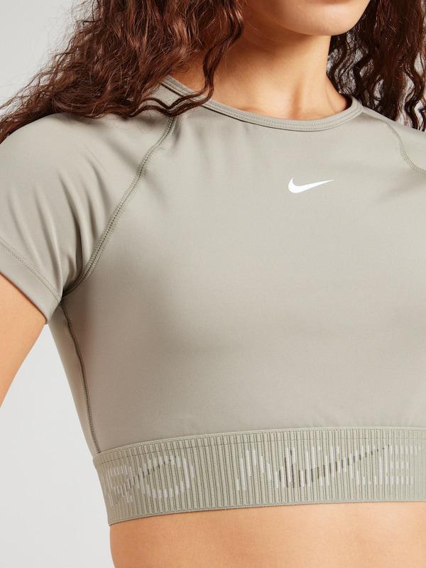 NIKE Maglia Funzionale In Cachi