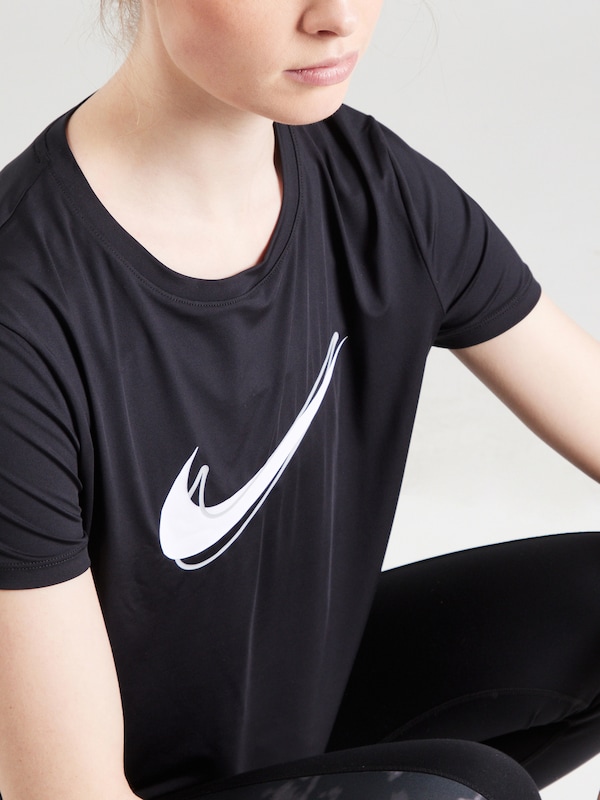 NIKE Maglia Funzionale 'ONE' In Nero