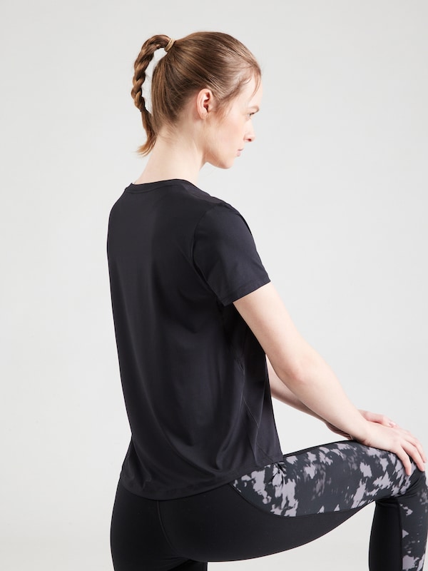 NIKE Maglia Funzionale 'ONE' In Nero