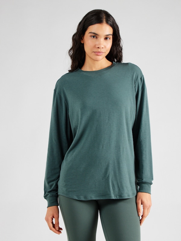 NIKE Maglia Funzionale 'ONE' In Verde Scuro