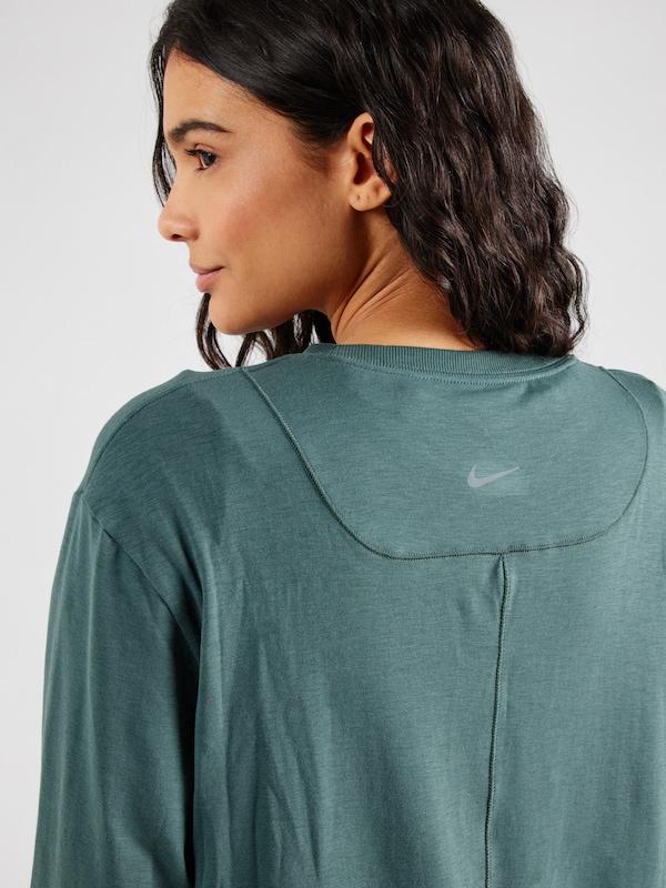 NIKE Maglia Funzionale 'ONE' In Verde Scuro