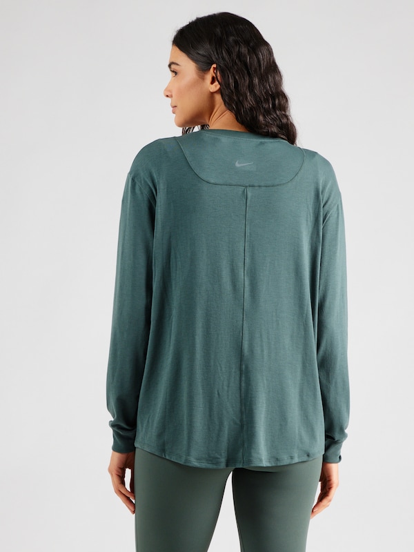NIKE Maglia Funzionale 'ONE' In Verde Scuro