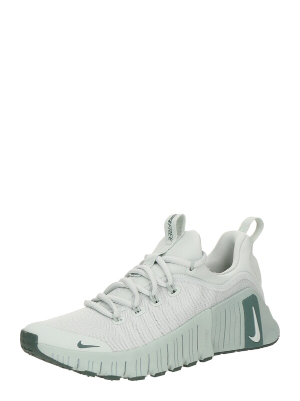 NIKE Scarpa sportiva 'FREE METCON 6' in Grigio Argento