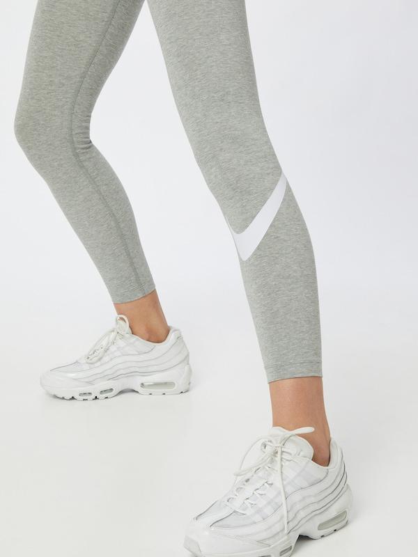 NIKE Skinny Leggings 'Essential' In Grigio Sfumato