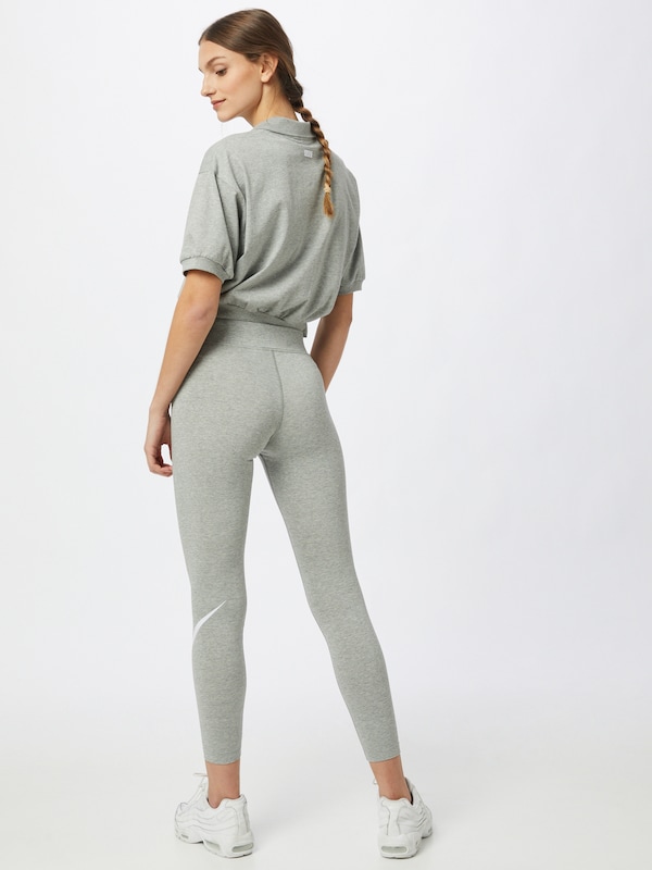 NIKE Skinny Leggings 'Essential' In Grigio Sfumato