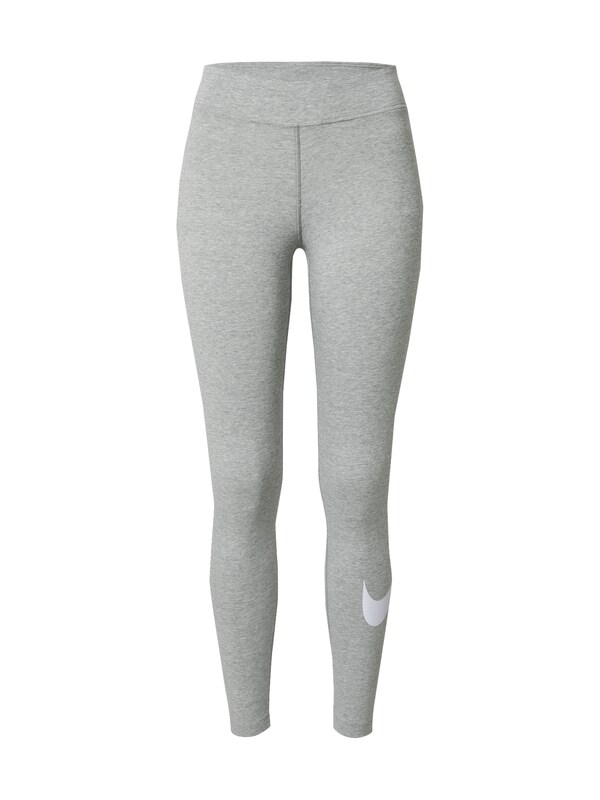 NIKE Skinny Leggings 'Essential' in Grigio Sfumato