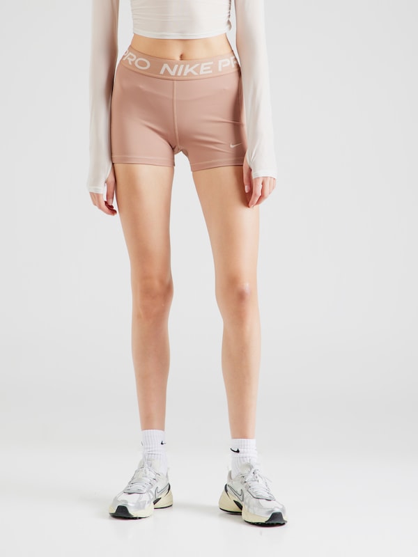 NIKE Skinny Pantaloni Sportivi In Cappuccino