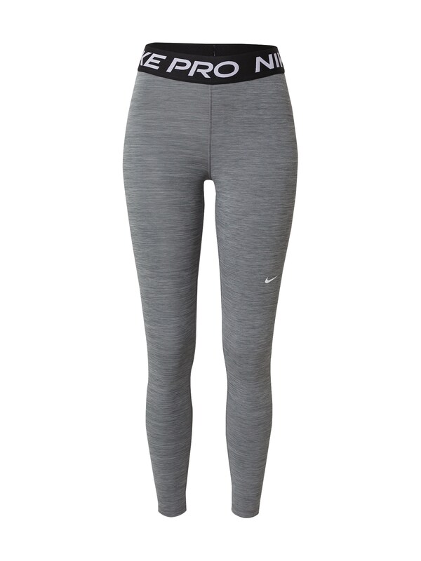 NIKE Skinny Pantaloni sportivi in Grigio Sfumato