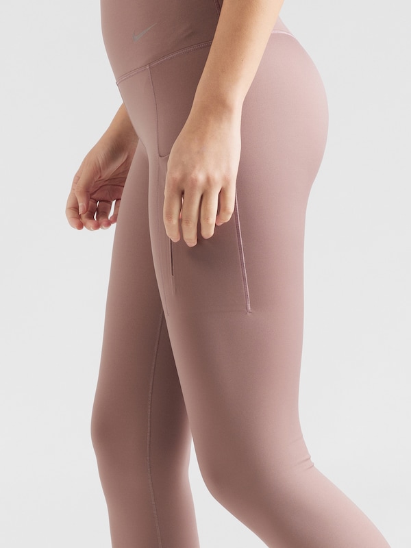 NIKE Skinny Pantaloni Sportivi In Marrone