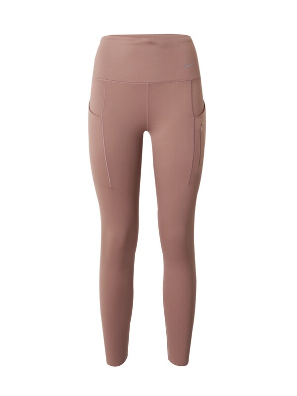 NIKE Skinny Pantaloni sportivi in Marrone
