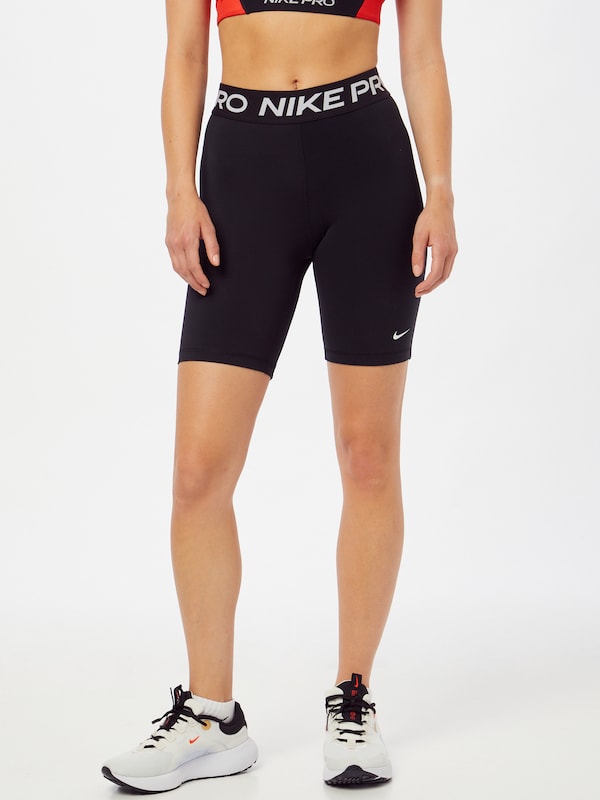 NIKE Skinny Pantaloni Sportivi In Nero