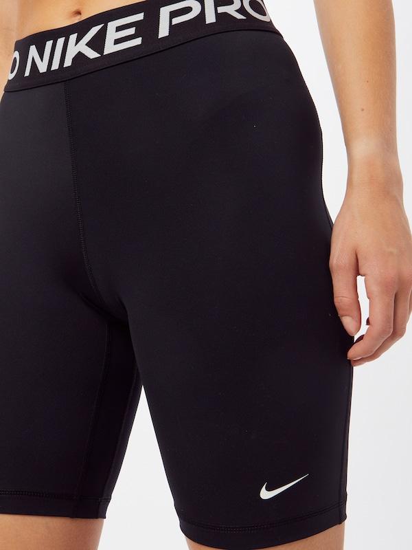 NIKE Skinny Pantaloni Sportivi In Nero