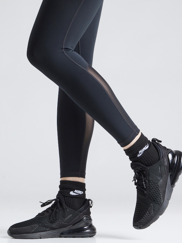 NIKE Skinny Pantaloni Sportivi In Nero