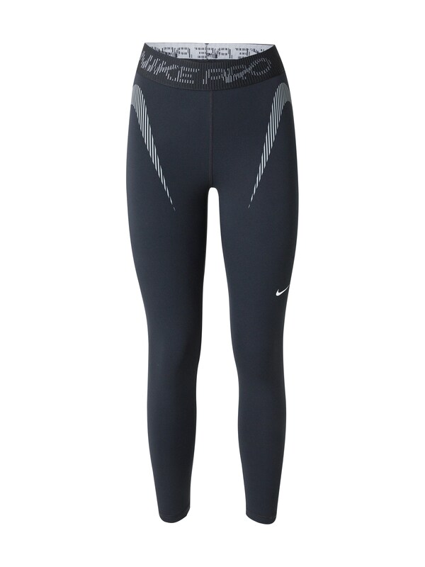 NIKE Skinny Pantaloni sportivi in Nero