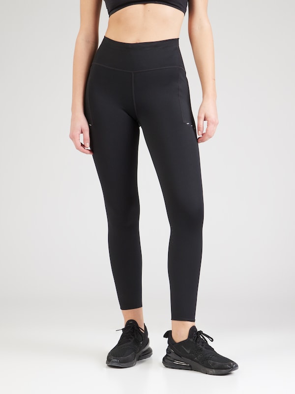 NIKE Skinny Pantaloni Sportivi In Nero
