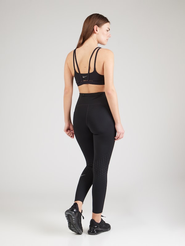 NIKE Skinny Pantaloni Sportivi In Nero
