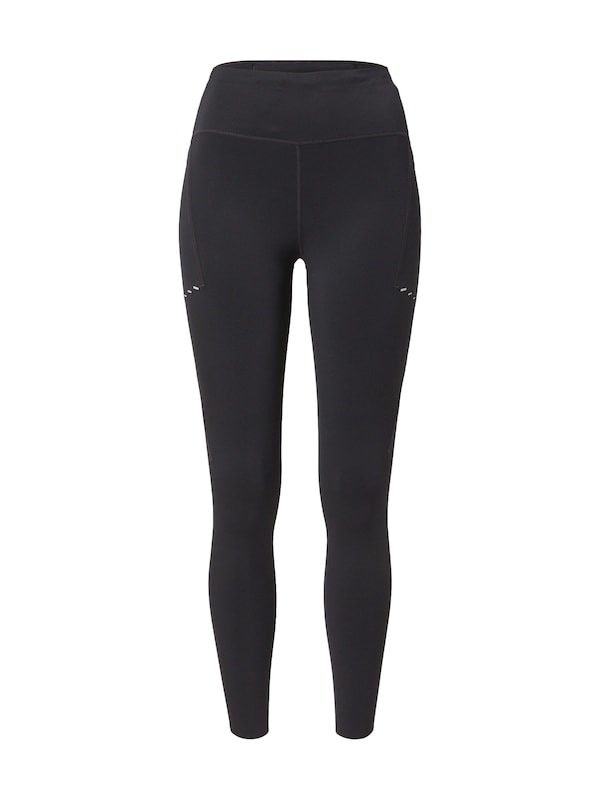 NIKE Skinny Pantaloni sportivi in Nero
